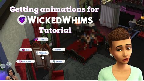 sex on sims 4|Sex — WickedWhims.